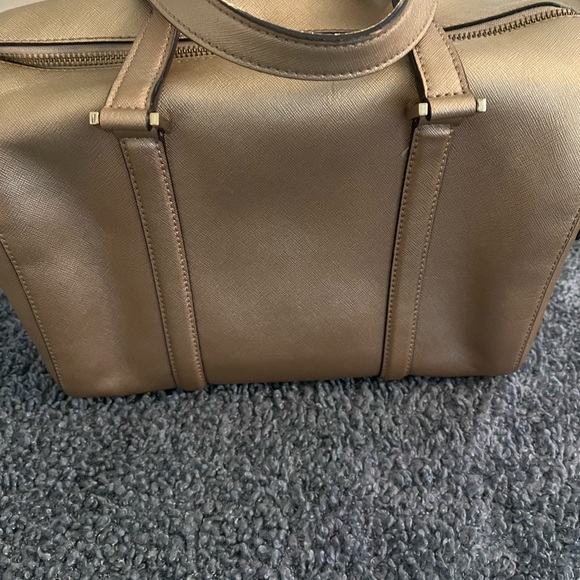 Metallic leather Kate Spade handbag - Picture 7 of 9